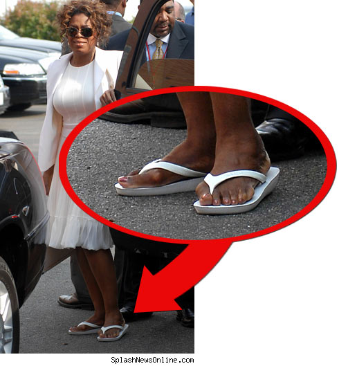 oprah winfrey feet